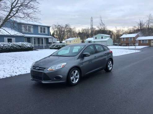 2014 Ford Focus SE clean title 130k miles sunroof Bluetooth usb/AUX... for sale in Cicero, NY