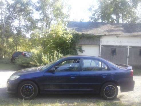 04 civic 4dr. Inspected for 7 more months - cars & trucks - by... for sale in Newburgh, NY