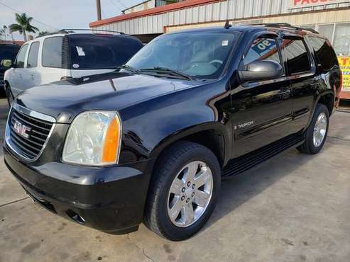 2007 Yukon GMC - cars & trucks - by owner - vehicle automotive sale for sale in Harlingen, TX