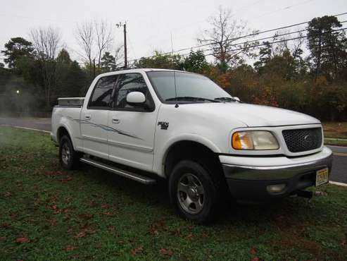 2001 Ford F-150 4x4 Supercrew Cab - cars & trucks - by owner -... for sale in Millville, NJ