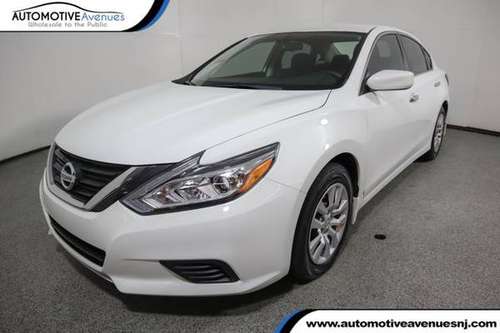 2018 Nissan Altima, Glacier White - cars & trucks - by dealer -... for sale in Wall, NJ