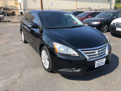 CLEAN TITLE 2013 NISSAN SENTRA SL FULLY LOADED 3 MONTH WARRANTY for sale in Sacramento , CA