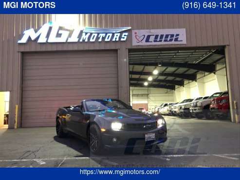 2011 Chevrolet Camaro 2dr Conv 2SS, Automatic, Convertible BEST... for sale in Sacramento , CA
