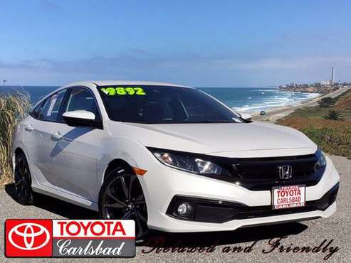 2020 Honda Civic Sedan Sport - cars & trucks - by dealer - vehicle... for sale in Carlsbad, CA