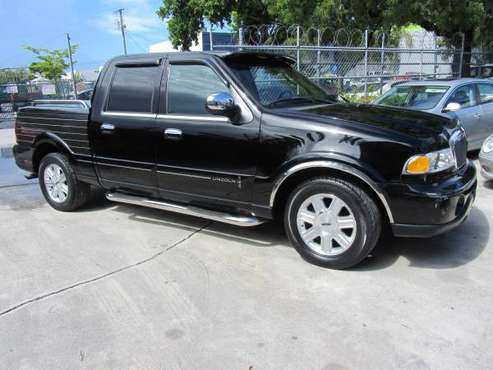 2002 Lincoln Blackwood limited production pick-up F150 - cars & for sale in Hollywood, FL