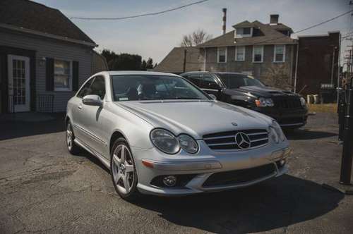 2007 Mercedes-Benz CLK 550 Coupe - - by dealer for sale in Springdale, PA