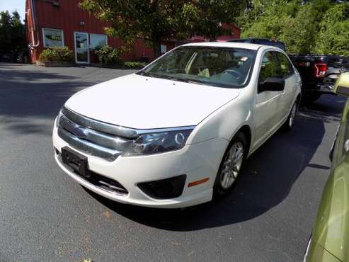 2010 Ford Fusion 4dr Sdn S FWD - cars & trucks - by dealer - vehicle... for sale in Derry, MA