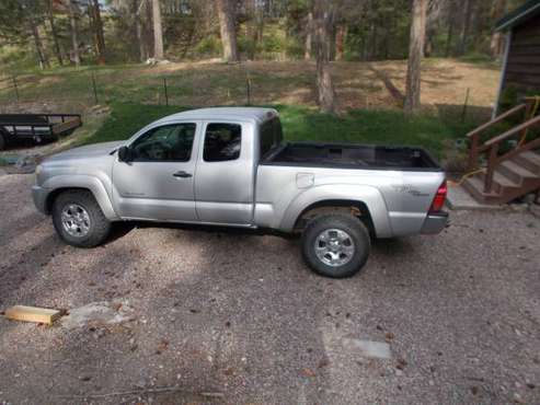 2005 Toyota Tacoma 4x4 Access cab for sale in polson, MT