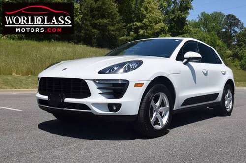 2018 Porsche Macan White - - by dealer - vehicle for sale in Gardendale, GA
