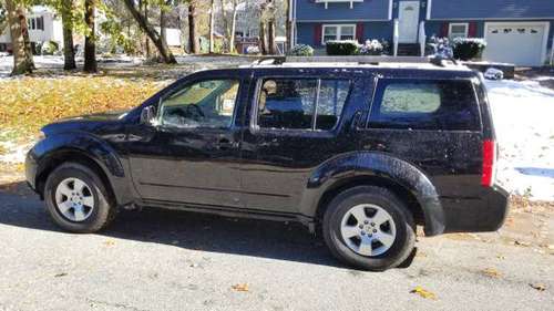 2008 Nissan pathfinder - cars & trucks - by owner - vehicle... for sale in Taunton , MA