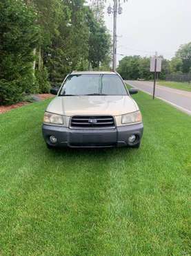 2005 Subaru Forester 2.5x 2 Owner recent timing belt clean carfax !!! for sale in Hyannis, MA