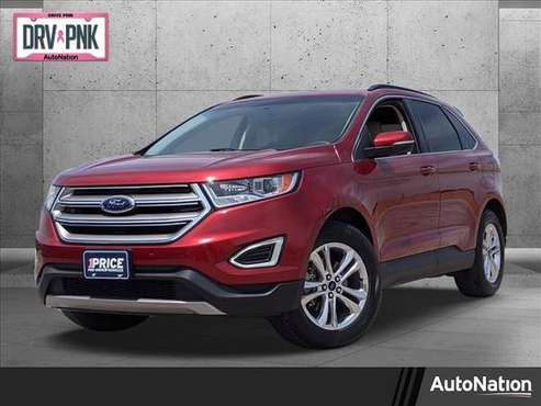 2016 Ford Edge SEL SKU: GBB26754 SUV - - by dealer for sale in North Richland Hills, TX