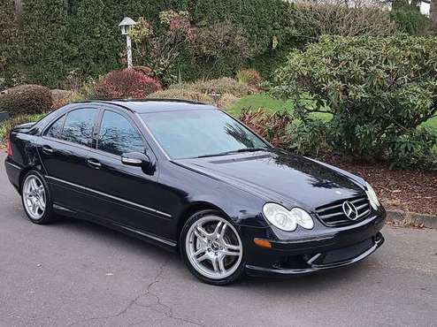 2005 C55 AMG - cars & trucks - by owner - vehicle automotive sale for sale in Vancouver, OR