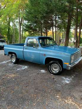 1984 Chevy C10 Sell or Trade for sale in Manning, SC