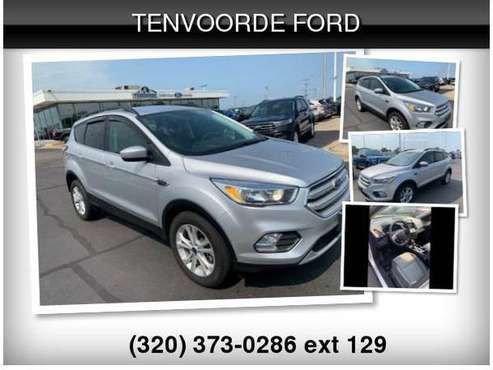 2018 Ford Escape SE $1040 Down Delivers! - cars & trucks - by dealer... for sale in ST Cloud, MN