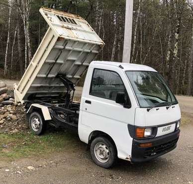 1996 Daihatsu Hijet Dump Mini Truck 4wd 5 Speed - - by for sale in alstead, NH