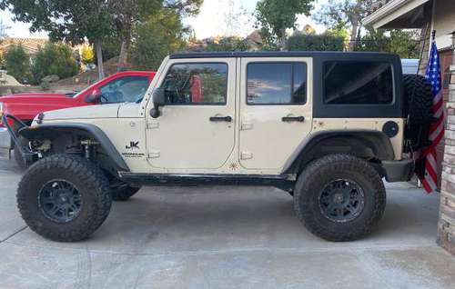 Jeep Rubicon 2011 - cars & trucks - by owner - vehicle automotive sale for sale in Ramona, CA