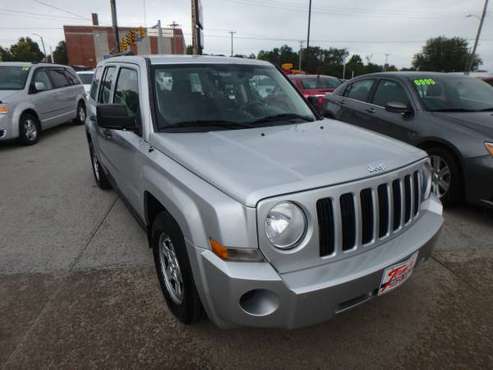 2009 Jeep Patriot Silver 5 Speed for sale in URBANDALE, IA