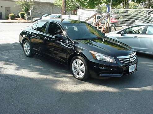 2012 Honda Accord EX L 4dr Sedan Low Miles - - cars & trucks - by... for sale in Gladstone, OR