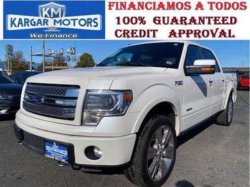 2013 FORD F-150 F150 F 150 Limited -WE FINANCE EVERYONE! CALL NOW!!!... for sale in MANASSAS, District Of Columbia