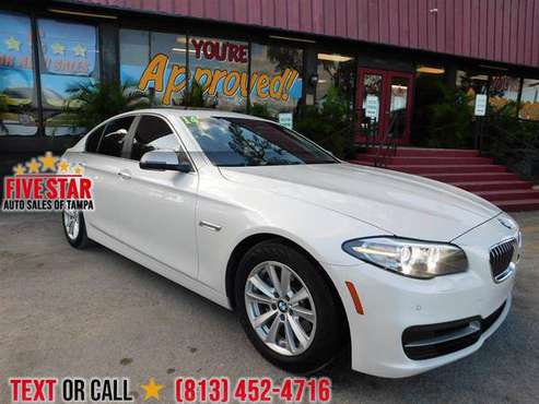2014 BMW 528i 528i TAX TIME DEAL!!!!! EASY FINANCING!!!!!!! - cars &... for sale in TAMPA, FL