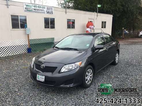 09 TOYOTA COROLLA LE AUTOMATIC SUPER CLEAN - cars & trucks - by... for sale in Bothell, WA