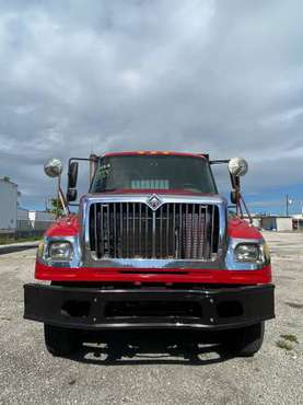 2007 INTERNATIONAL 7600 FLATBED STOCK 1666 - - by for sale in Miami, FL