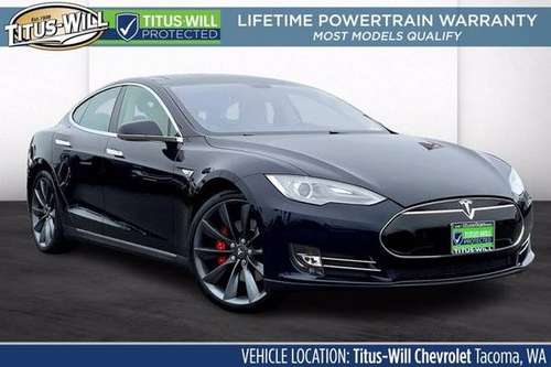 2014 Tesla Model S Electric 60 kWh Battery Hatchback for sale in Tacoma, WA