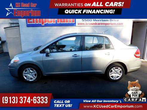 2010 Nissan Versa - PRICED TO SELL - 3 DAY SALE!!! - cars & trucks -... for sale in Merriam, MO