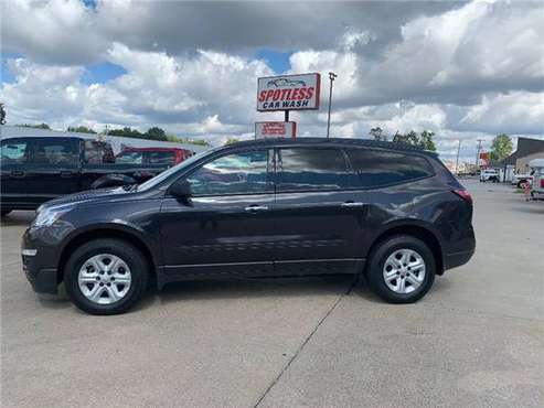 2017 Chevrolet Traverse FWD 4dr LS w/1LS - - by dealer for sale in BILLINGS , MO 65610, MO