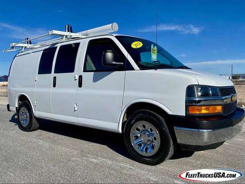 2014 CHEVY EXPRESS CARGO VAN w/CARGO ACCESS ON BOTH SIDES for sale in Las Vegas, CA