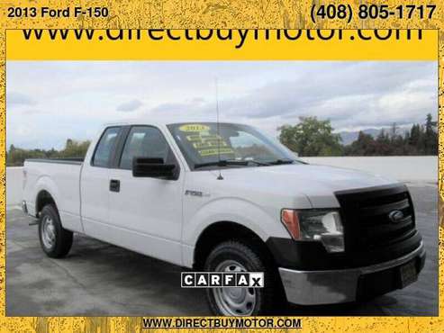2013 Ford F-150 SuperCab F150 XL ***One Owner, SYNC*** - cars &... for sale in San Jose, CA