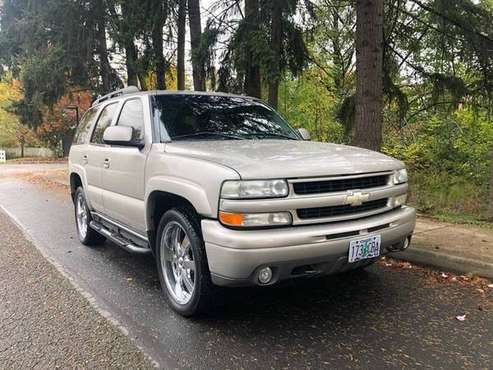 2004 Chevrolet Tahoe Chevy 1500 SUV 4X4 Third Row DVD for sale in Milwaukie, OR