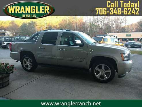 2008 Chevrolet Avalanche LTZ 4WD - cars & trucks - by dealer -... for sale in Cleveland, AL