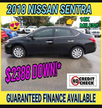 2018 NISSAN SENTRA BUY HERE - PAY HERE - - by for sale in Cocoa, FL