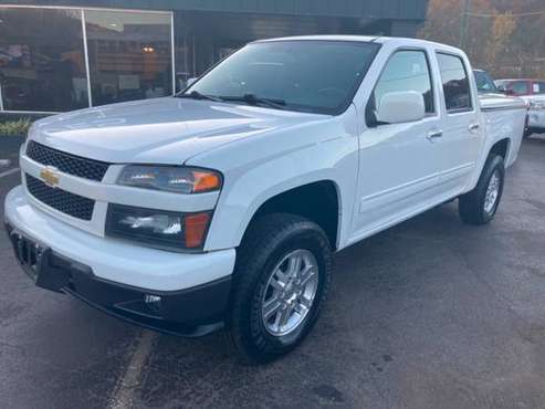 2012 Chevrolet Colorado 4WD Crew Cab LT Low Miles Lets Trade Text... for sale in Knoxville, TN
