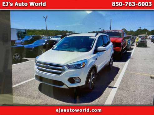 2017 Ford Escape SE LEATHER NO MINIMUM SCORE REQUIRED - cars & for sale in Panama City, FL