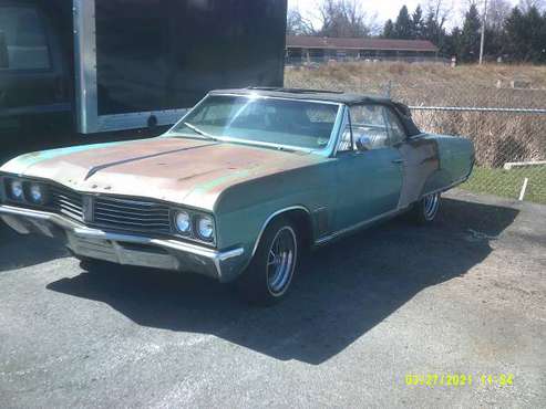 1967 Buick Skylark , convertible - - by dealer for sale in York, PA
