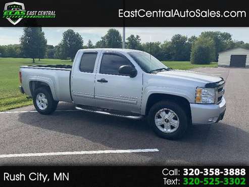2011 Chevrolet Silverado 1500 LT Ext. Cab 4WD - cars & trucks - by... for sale in Rush City, MN