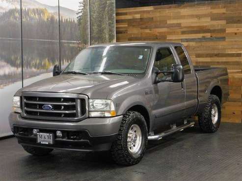2003 Ford F-250 F250 F 250 Super Duty XLT RWD V10 6 8L/Leather for sale in Gladstone, OR