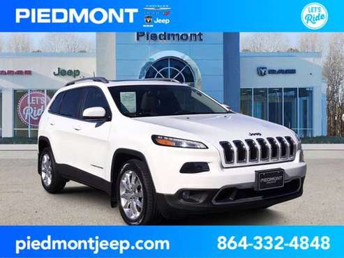 2017 Jeep Cherokee Bright White Clearcoat *SAVE $$$* - cars & trucks... for sale in Anderson, SC