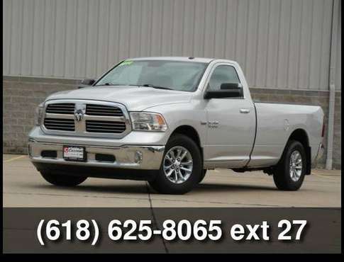 2014 RAM 1500 Big Horn - - by dealer - vehicle for sale in Glen Carbon, MO