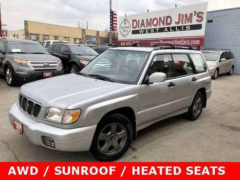 2002 Subaru Forester S - - by dealer - vehicle for sale in West Allis, WI