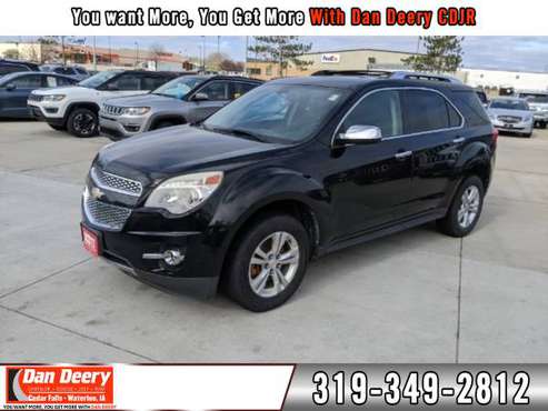 2011 Chevrolet Equinox FWD 4D Sport Utility/SUV LTZ - cars & for sale in Waterloo, IA