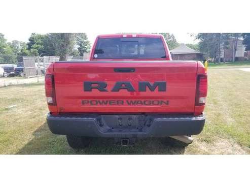 2017 Ram 2500 truck Power Wagon Crew 4X4 - Flame Red Clearcoat for sale in Springfield, MI