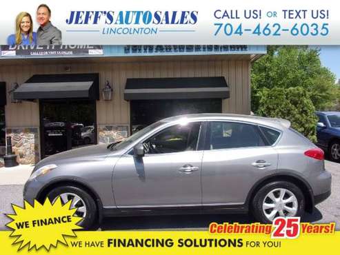 2010 INFINITI EX35 AWD - Down Payments As Low As 1500 - cars & for sale in Lincolnton, NC