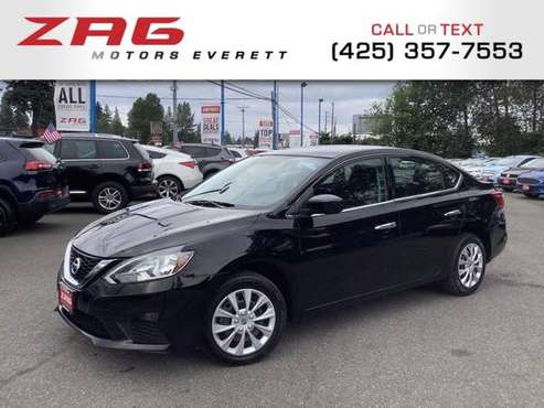 2017 Nissan Sentra - cars & trucks - by dealer - vehicle automotive... for sale in Everett, WA