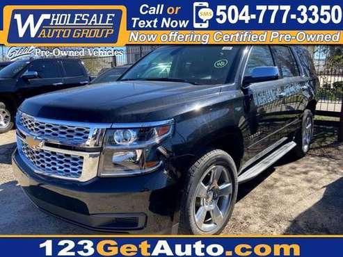 2017 Chevrolet Chevy Tahoe LS - EVERYBODY RIDES!!! - cars & trucks -... for sale in Metairie, LA