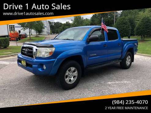 2008 Toyota Tacoma V6 4x4 4dr Double Cab 5.0 ft. SB 5A for sale in Wake Forest, NC