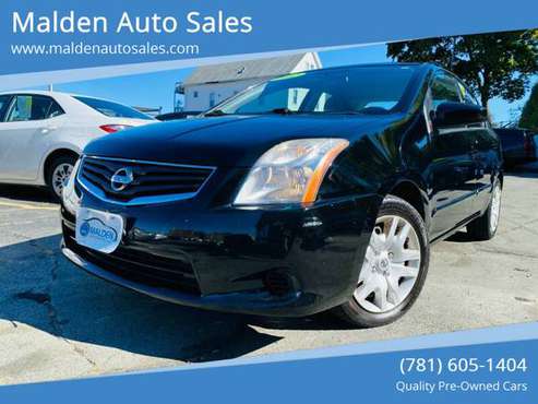 2012 NISSAN SENTRA - cars & trucks - by dealer - vehicle automotive... for sale in Malden, MA